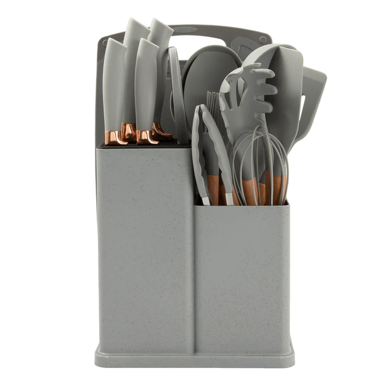 19PCS Kitchen Set | طقم أدوات المطبخ المتكامل 19 قطعة ✨🏠