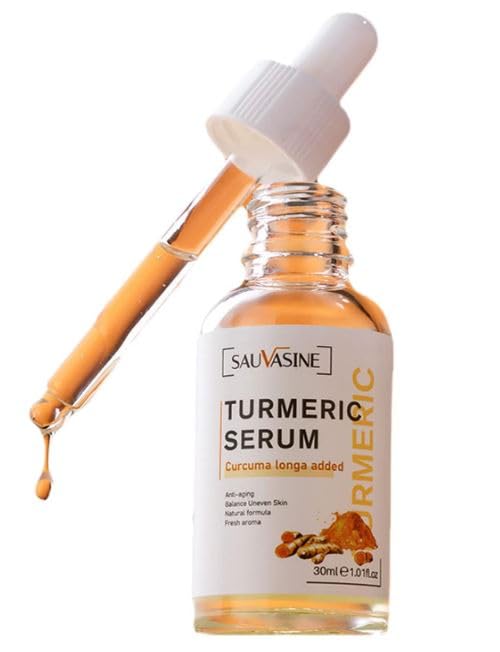 Beauty Lights Turmeric Serum | سيروم الكركم لإشراقة البشرة والعناية اليومية 💛🌿