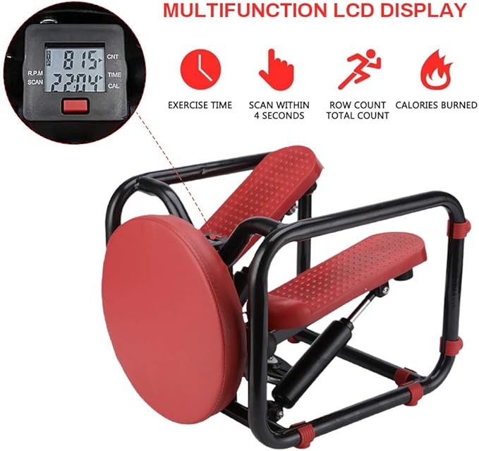 Fitness Stair Stepper | جهاز الستير ستيبر للتمارين المنزلية 🏋️‍♂️🔥