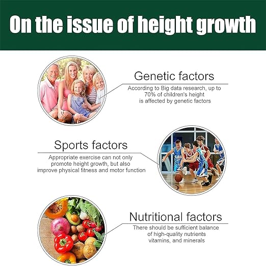 Height Support Drops (30ml) | قطرات دعم النمو والتغذية للأطفال 🧒💧