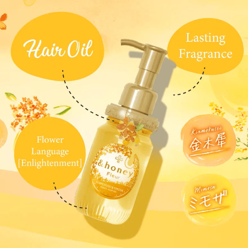Honey Fleur Hair &amp; Skin Oil Set | مجموعة هوني فلور للعناية بالشعر والبشرة ✨💛