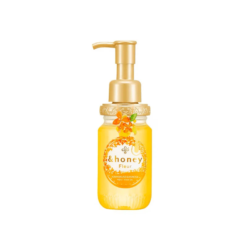 Honey Fleur Hair &amp; Skin Oil Set | مجموعة هوني فلور للعناية بالشعر والبشرة ✨💛