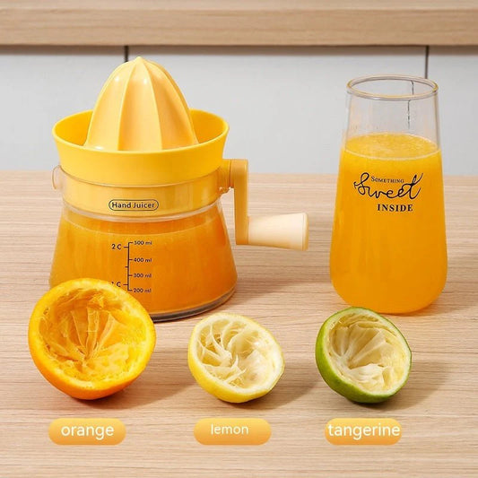 Mini Manual Juicer | عصارة يدوية صغيرة للمطبخ ✨🍋