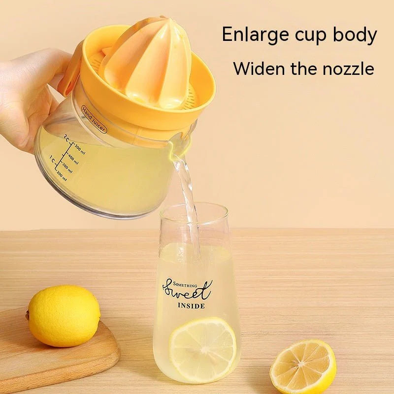 Mini Manual Juicer | عصارة يدوية صغيرة للمطبخ ✨🍋