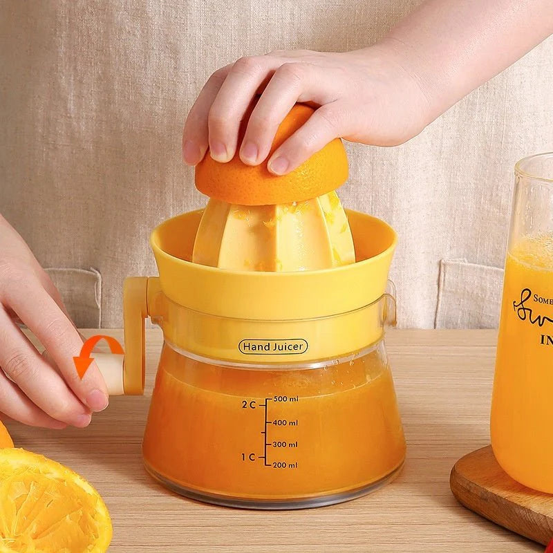 Mini Manual Juicer | عصارة يدوية صغيرة للمطبخ ✨🍋