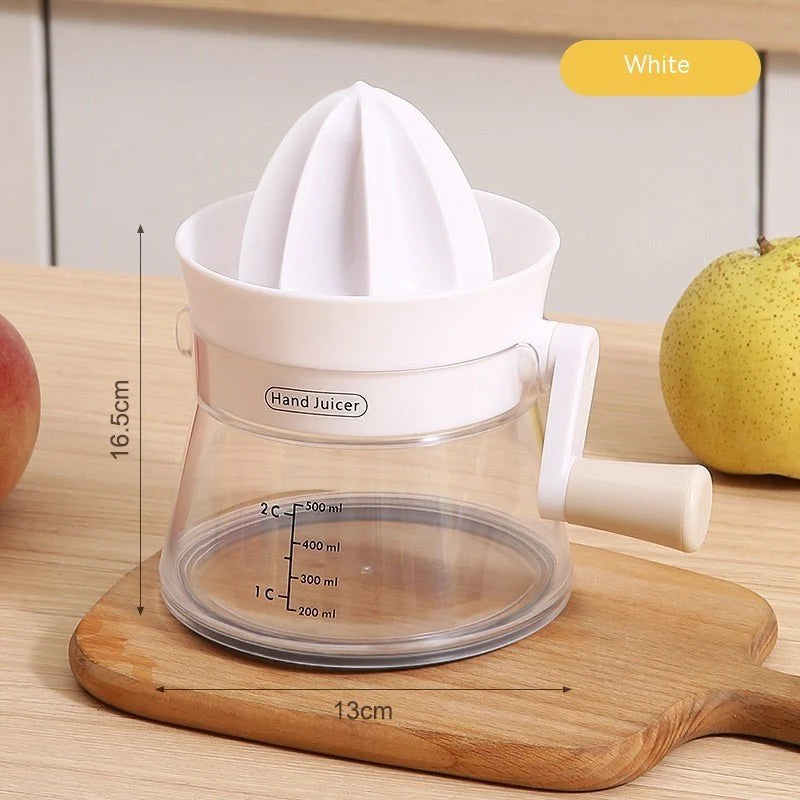 Mini Manual Juicer | عصارة يدوية صغيرة للمطبخ ✨🍋