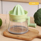Mini Manual Juicer | عصارة يدوية صغيرة للمطبخ ✨🍋