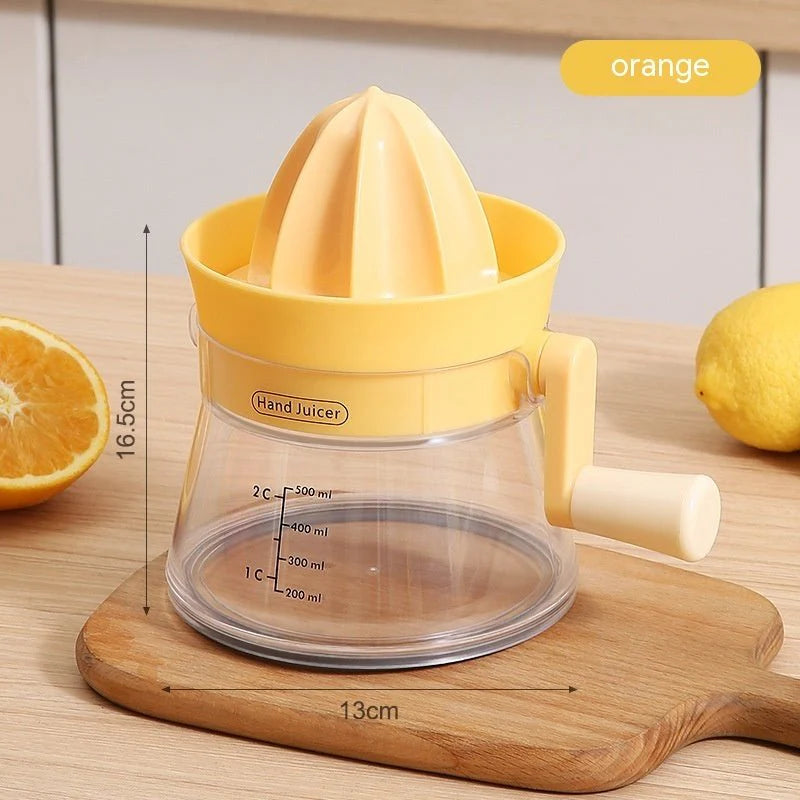 Mini Manual Juicer | عصارة يدوية صغيرة للمطبخ ✨🍋