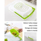 Kitchen Drain Cutting Board | لوح التقطيع والتصريف الذكي للمطبخ 🏠✨