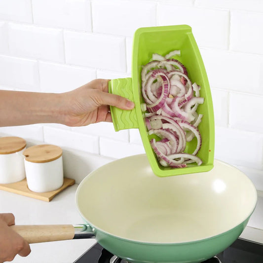 Kitchen Drain Cutting Board | لوح التقطيع والتصريف الذكي للمطبخ 🏠✨