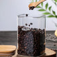 Glass Food Storage Canister | علبة تخزين الطعام الزجاجية الأنيقة 🍱🌿