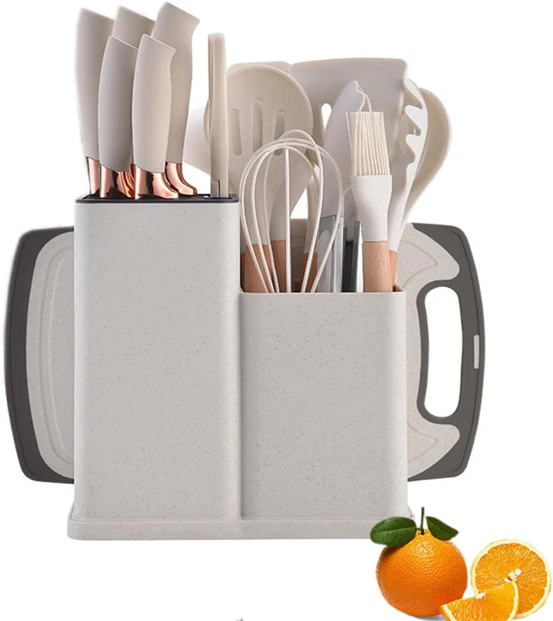19PCS Kitchen Set | طقم أدوات المطبخ المتكامل 19 قطعة ✨🏠