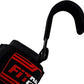 LORDEX Fitness Lifting Hook Straps | خطافات رفع الأثقال مع أحزمة دعم المعصم