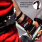 LORDEX Fitness Lifting Hook Straps | خطافات رفع الأثقال مع أحزمة دعم المعصم