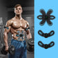 EMS Muscle Toning Pad Set | جهاز تحفيز العضلات وتمارين اللياقة المنزلية ⚡🏋️