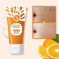 Orange Brightening Exfoliating Gel | جل البرتقال لتقشير البشرة وإشراقتها 🍊🌿