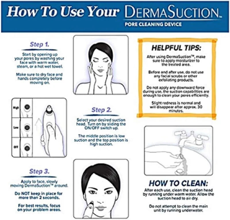 Pore Cleaning Device | جهاز تنظيف المسام